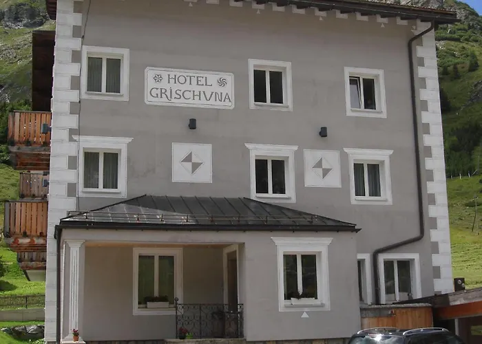 Hotel Grischuna