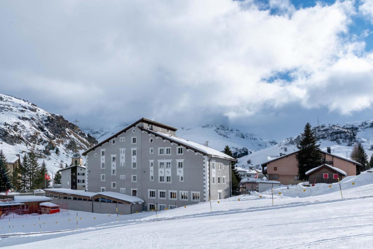 Hotel Grischuna Bivio