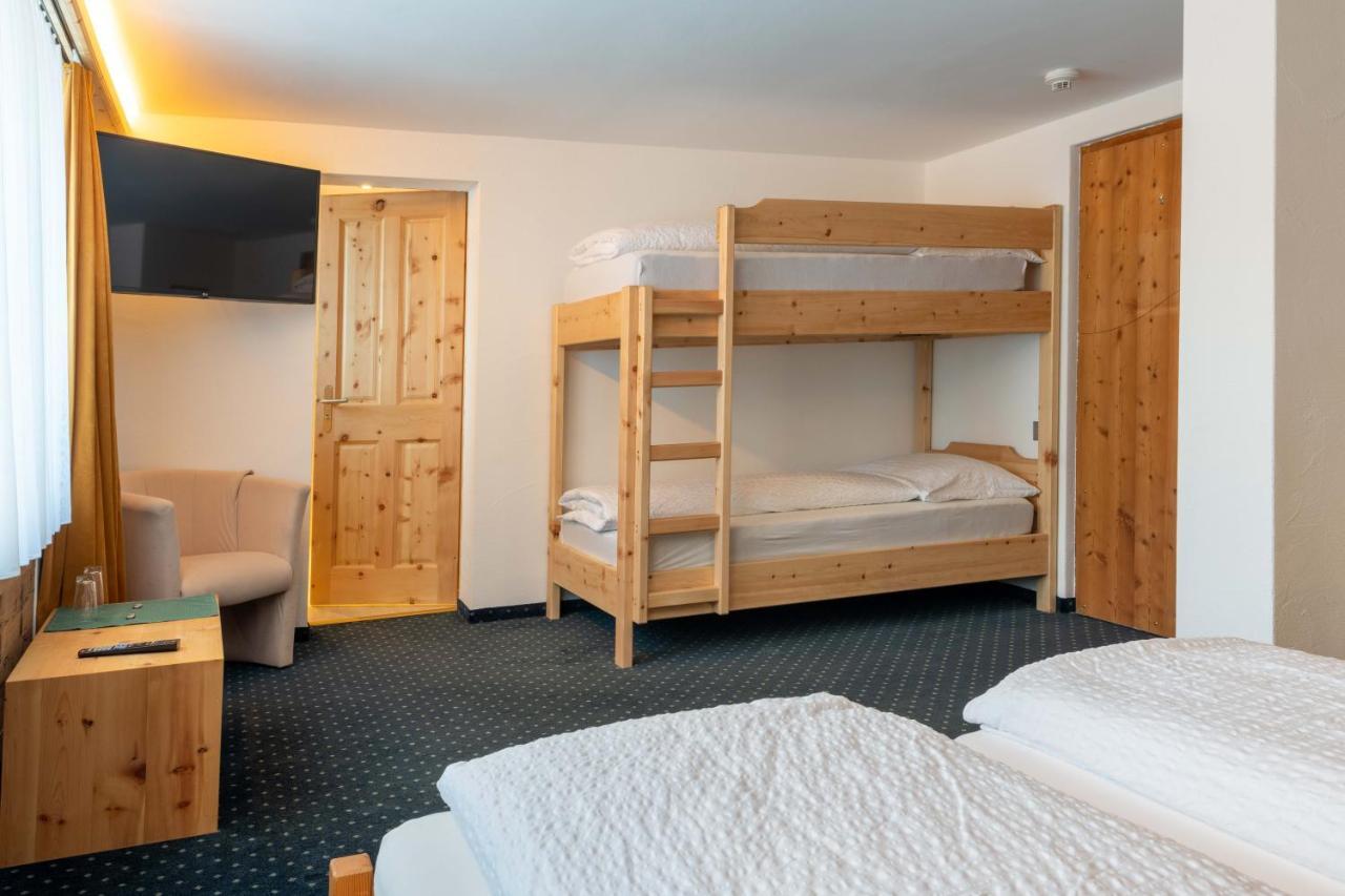 Hotel Grischuna Bivio